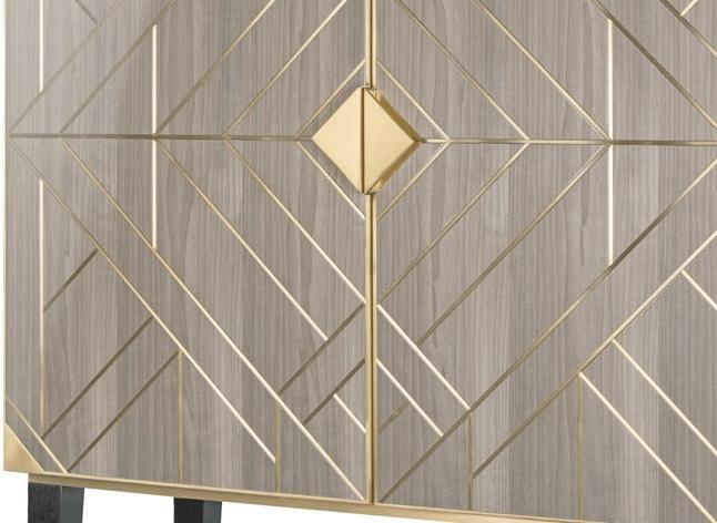 FRATO Буфет из массива дерева с распашными дверцами Sirmione Ffu320010aaa  - Вид №2