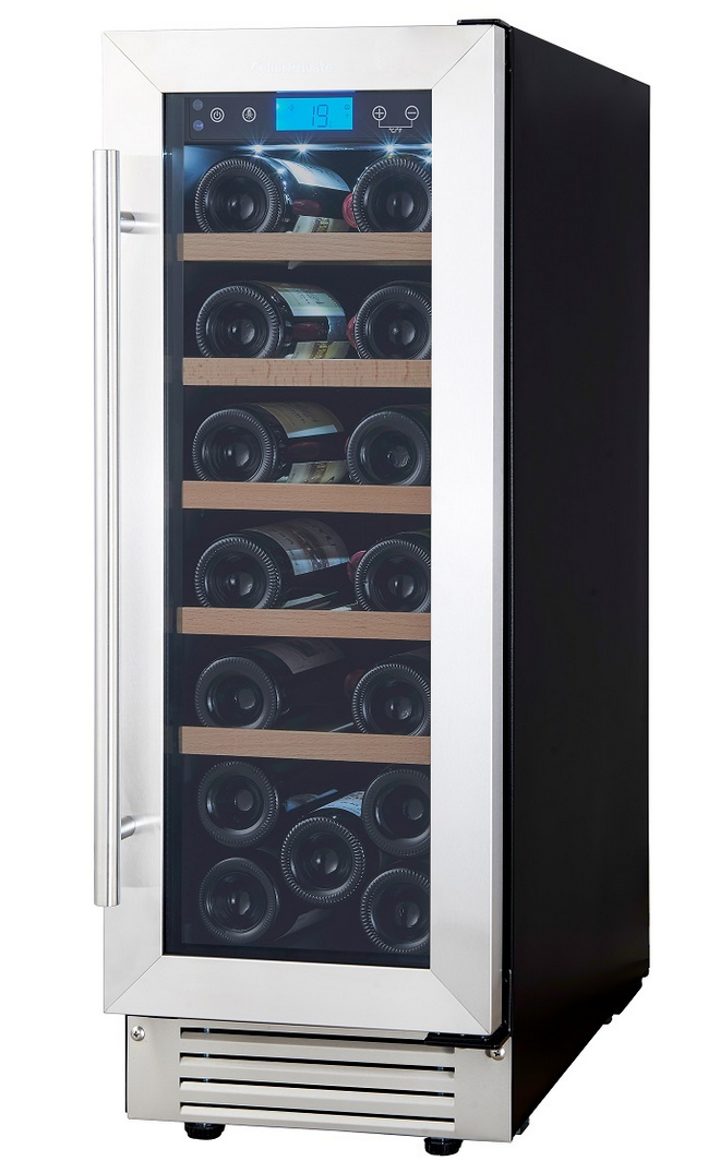 9049322 Винный шкаф CellarPrivate CP020-1T серебристый CELLAR PRIVATE STDN-0134282 - Вид №3