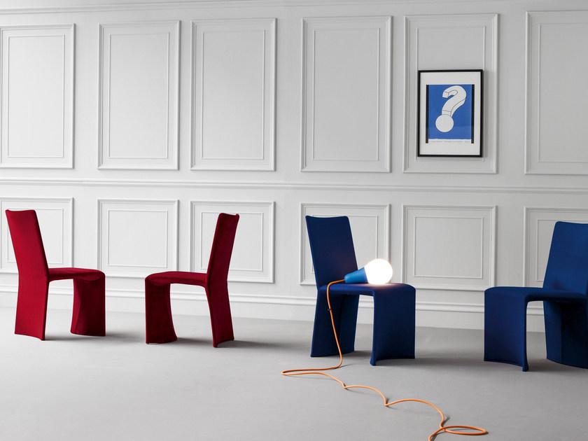 Bonaldo Съемный тканевый стул sun-id-1438974 - Вид №1