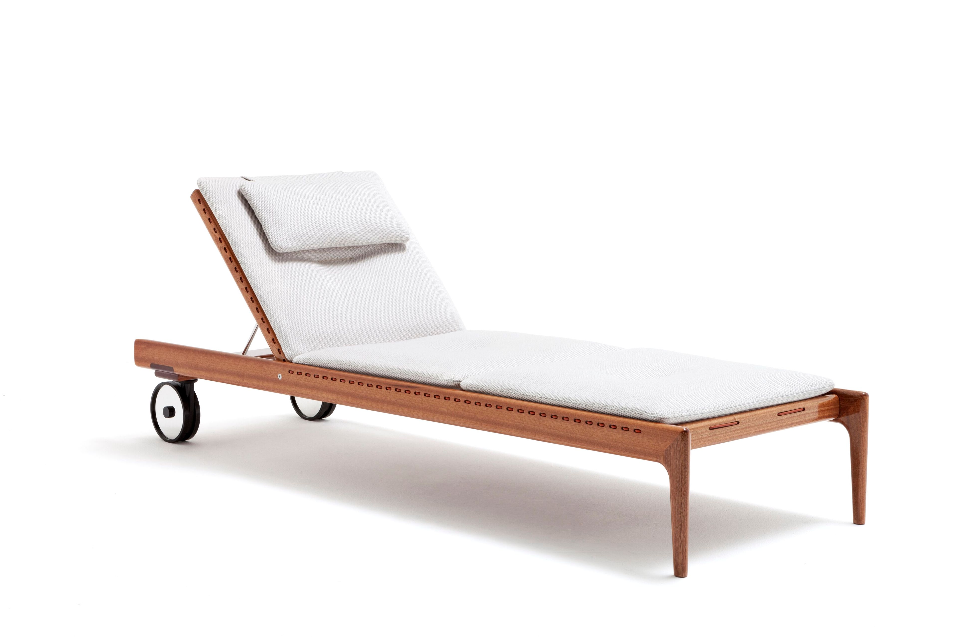 Шезлонг из красного дерева Exteta Levante ARCH-00108136 - Вид №6