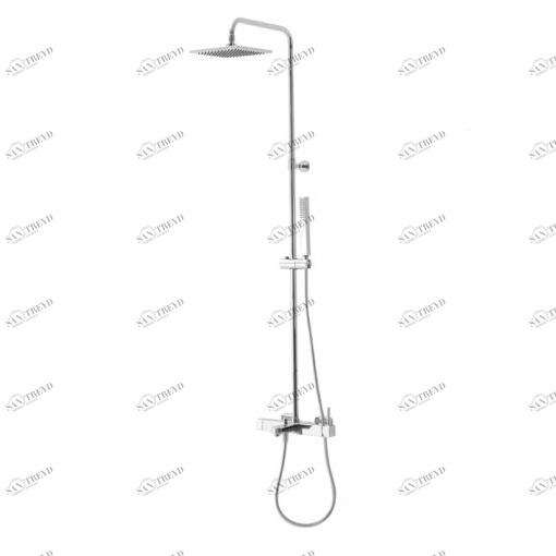 Однорычажный смеситель для душа S232000008 System pool Icon SYSTEMPOOL