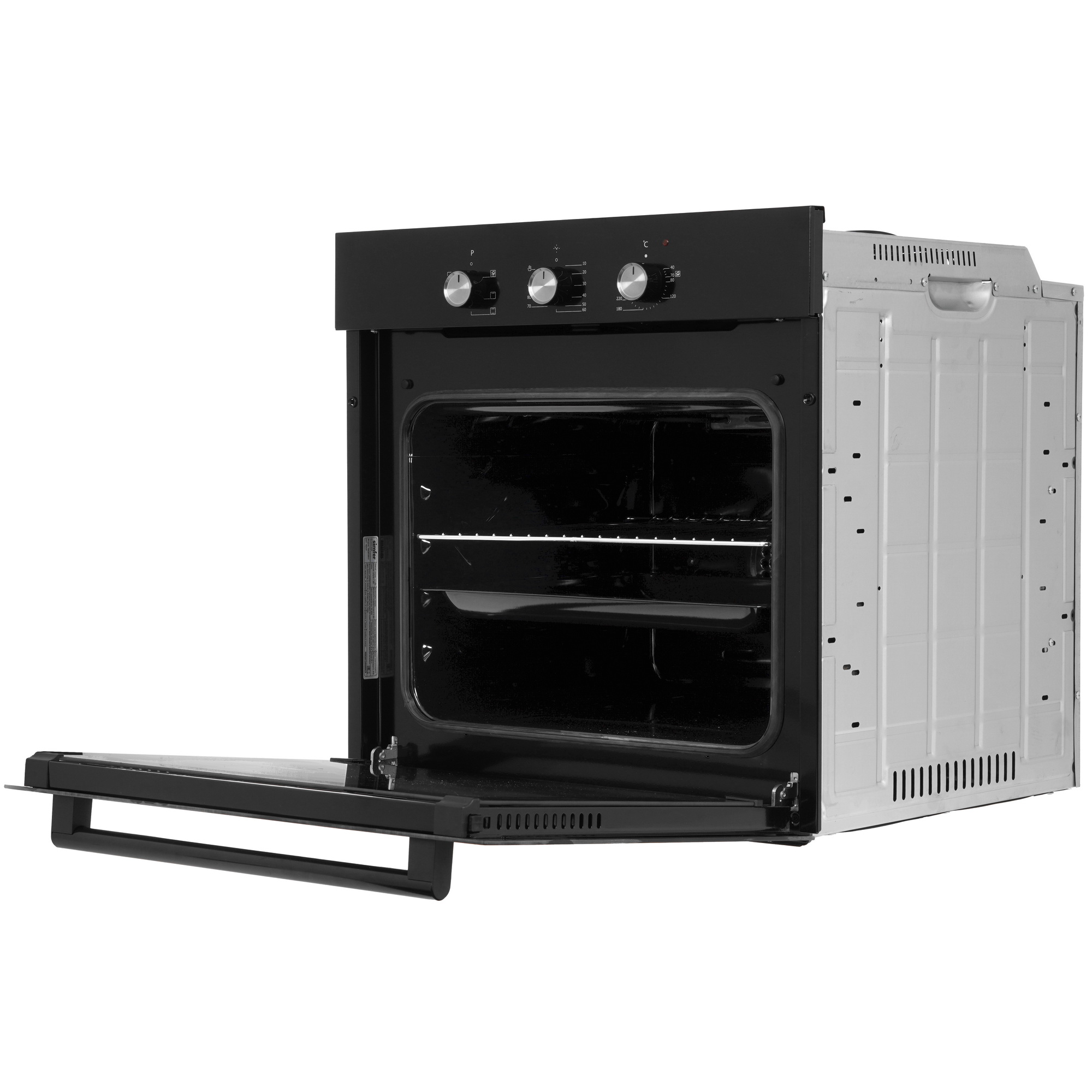 1115469 Электрический духовой шкаф Simfer B6EB16011 черный STDN-0119616 - Вид №4