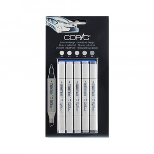 20075566 Classic Набор маркеров 5цв промышленный дизайн Copic