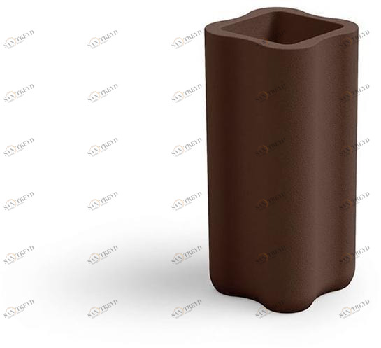 Lyxo Design Квадратная кашпо из полиэтилена  Cl308-cm0035 