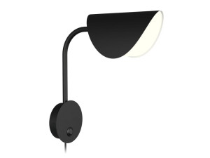 Металлический настенный светильник