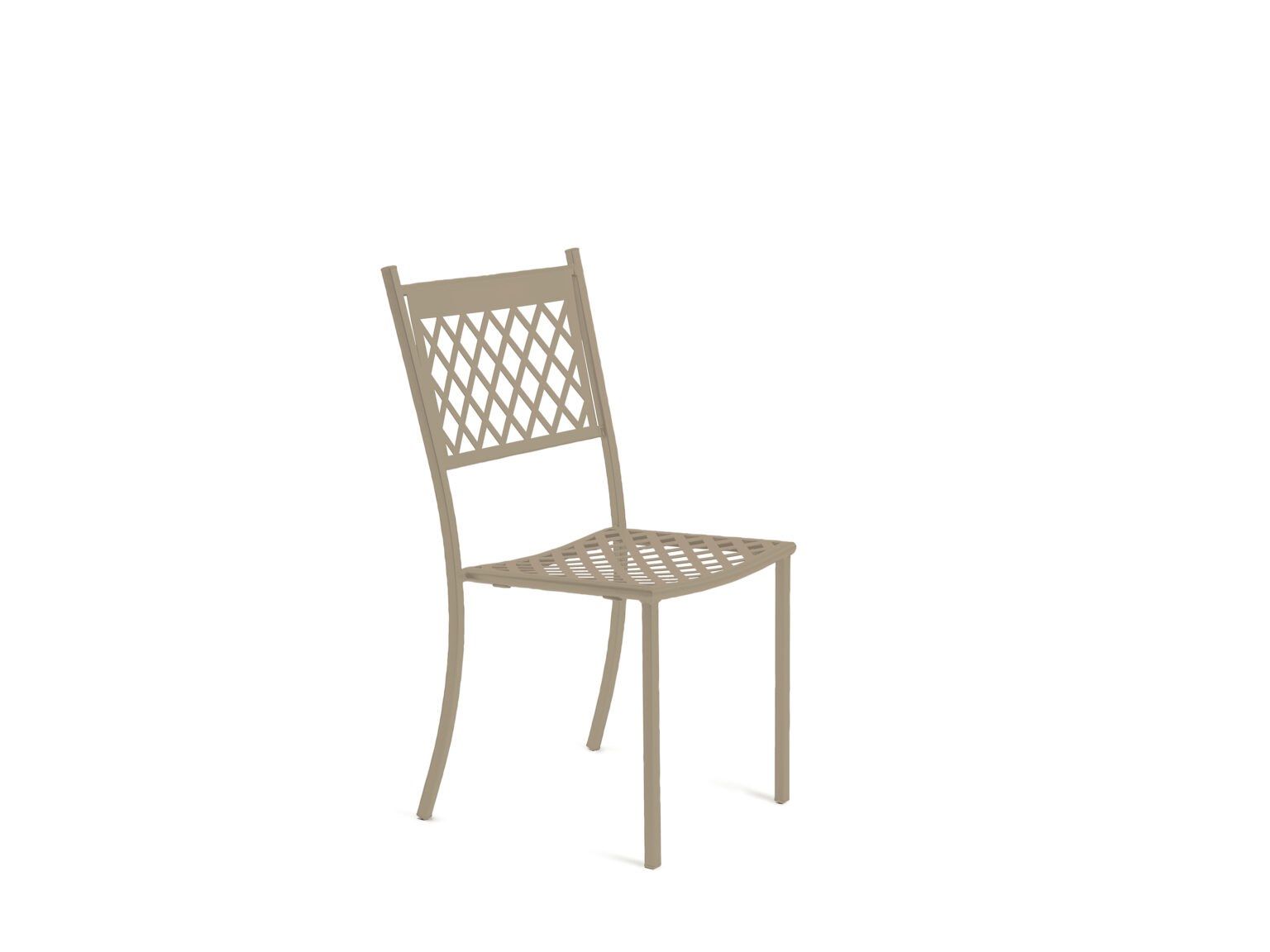 Металлический штабелируемый садовый стул Vermobil ARCH-00031702 - Вид №5