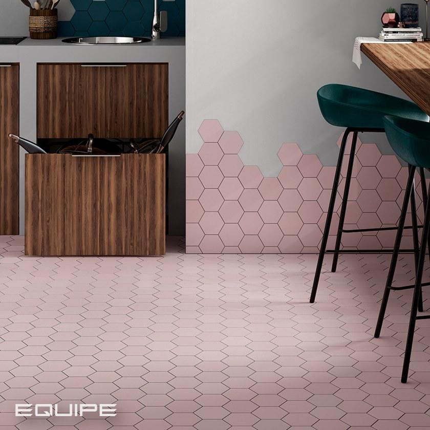 EQUIPE CERAMICAS Белая настенная / напольная плитка для дома sun-id-1476744 - Вид №3