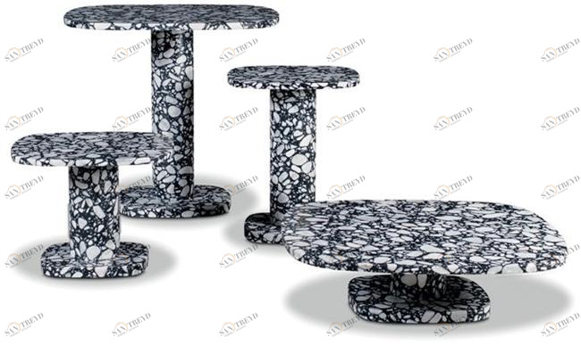 BAXTER Прямоугольный садовый стол Matera sun-id-1482140