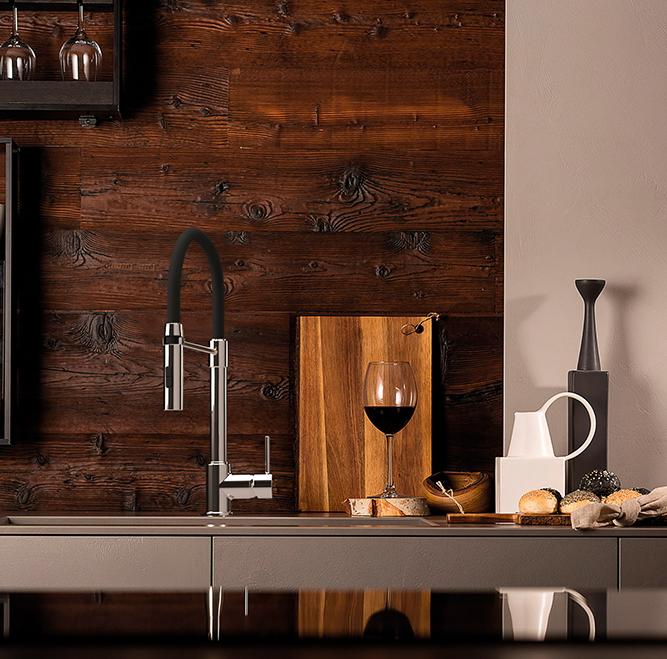 Paini Cox 78CR557YOSPEKM смеситель для кухни  - Вид №2