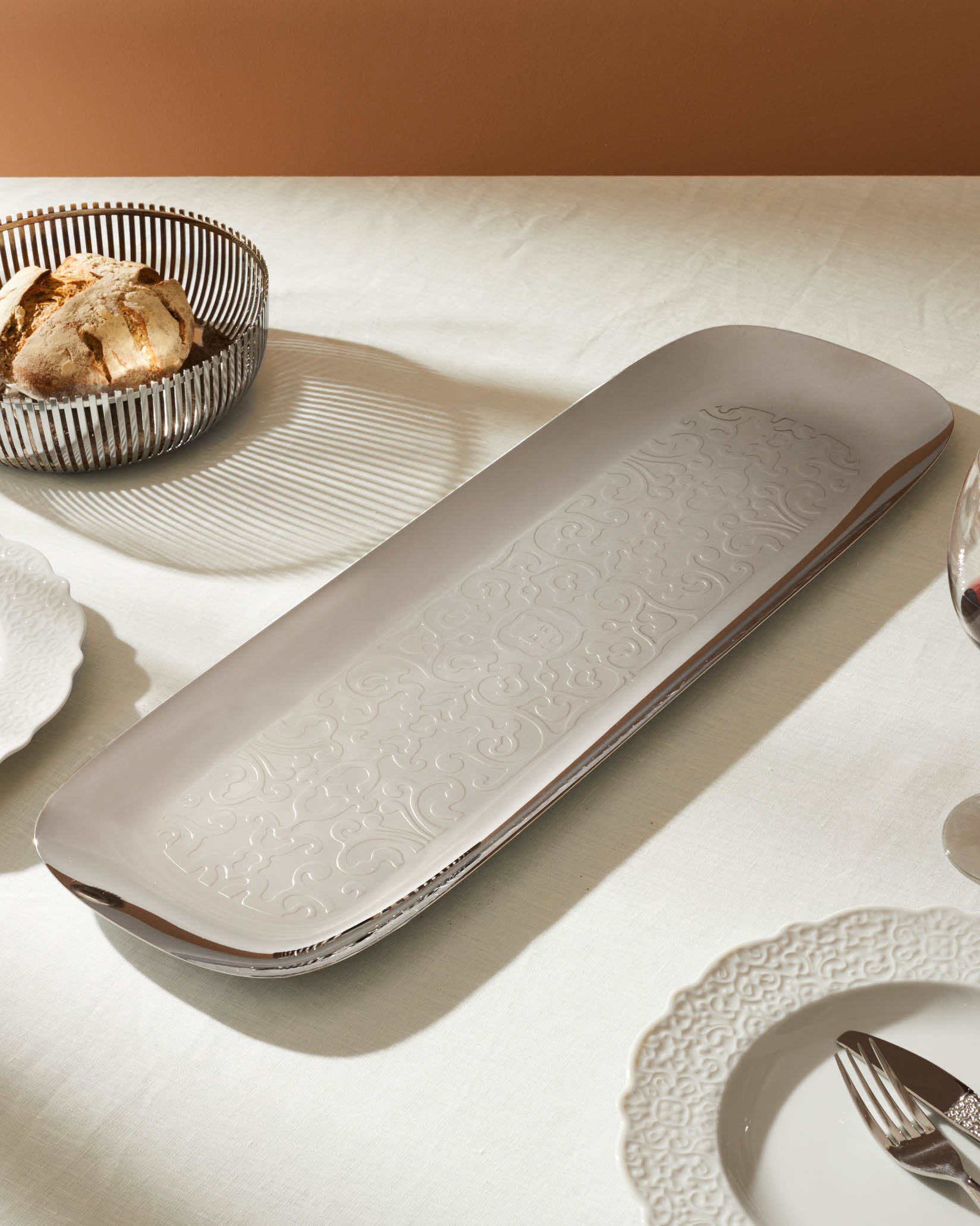 Alessi Dressed поднос MW11 - Вид №1