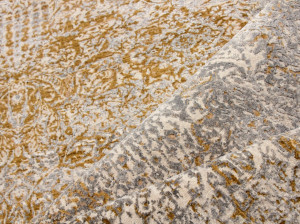 Прямоугольный ковер ручной работы из шерсти