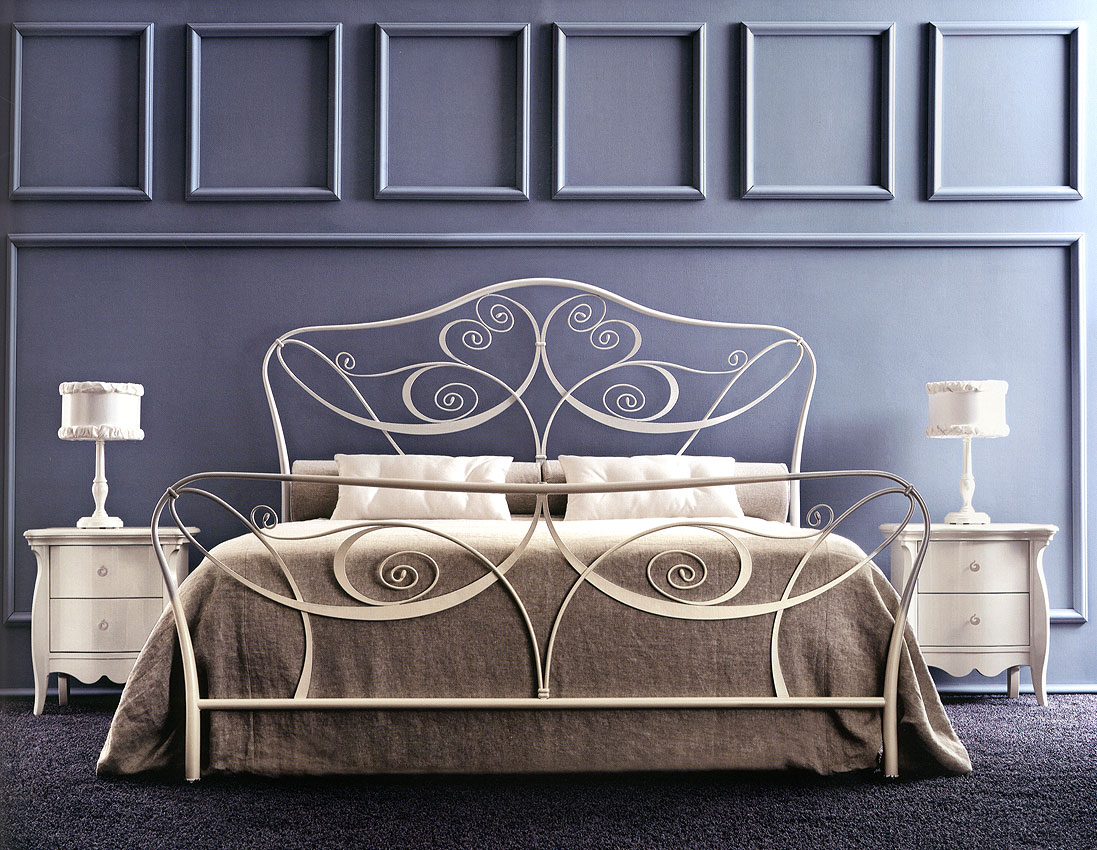 Кровать Leila CORTE ZARI 889-1 CHARME