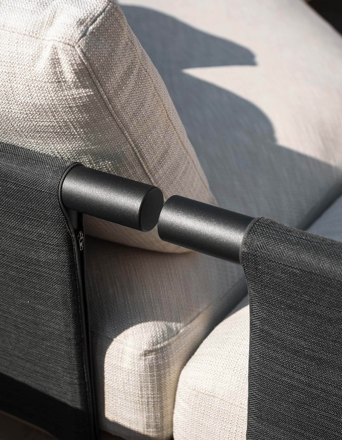 Угловой садовый диван в Batyline® RODA ARCH-00096968 - Вид №5