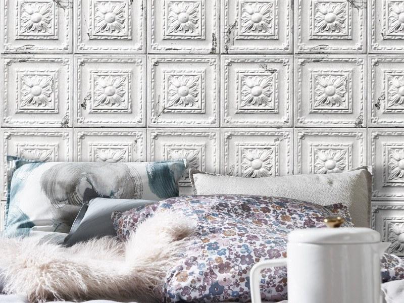 Koziel Моющиеся виниловые обои Tin tiles Ppv014p--x Ppv014p--x-- - Вид №2