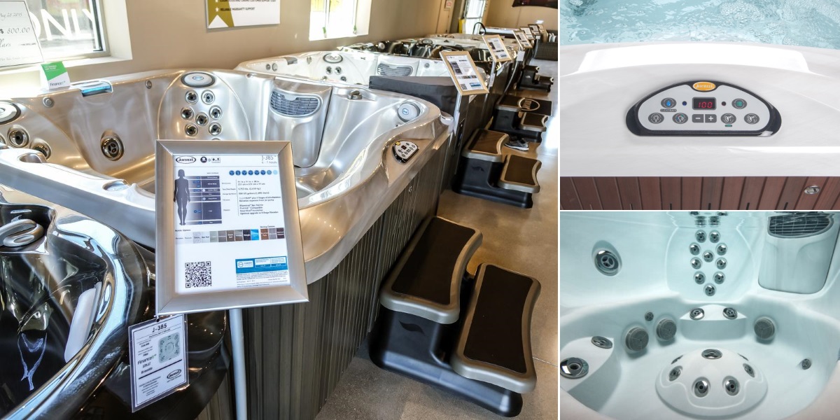 Мини-бассейн J385 9445-065 Jacuzzi 9445065 - Вид №1