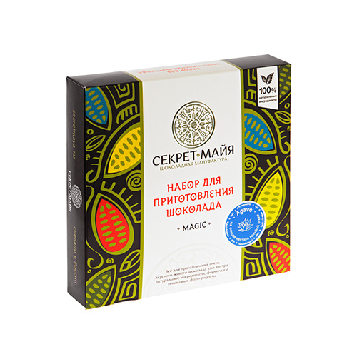 2567 Набор для приготовления шоколада Magic Agave 170 г Секрет Майя 