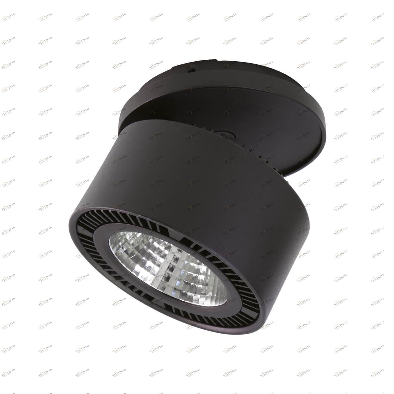 Встраиваемый спот черный 8 см Lightstar Forte Inca 214807 LIGHTSTAR FORTE INCA 00-3923588 Черный 