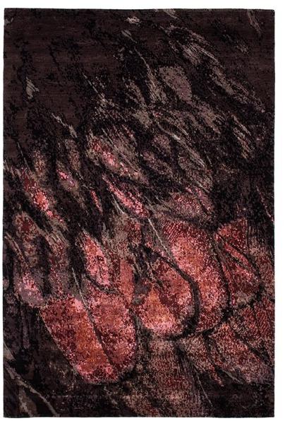 Freifrau Прямоугольный шерстяной коврик ручной работы Floor jewels sun-id-1431224 - Вид №1