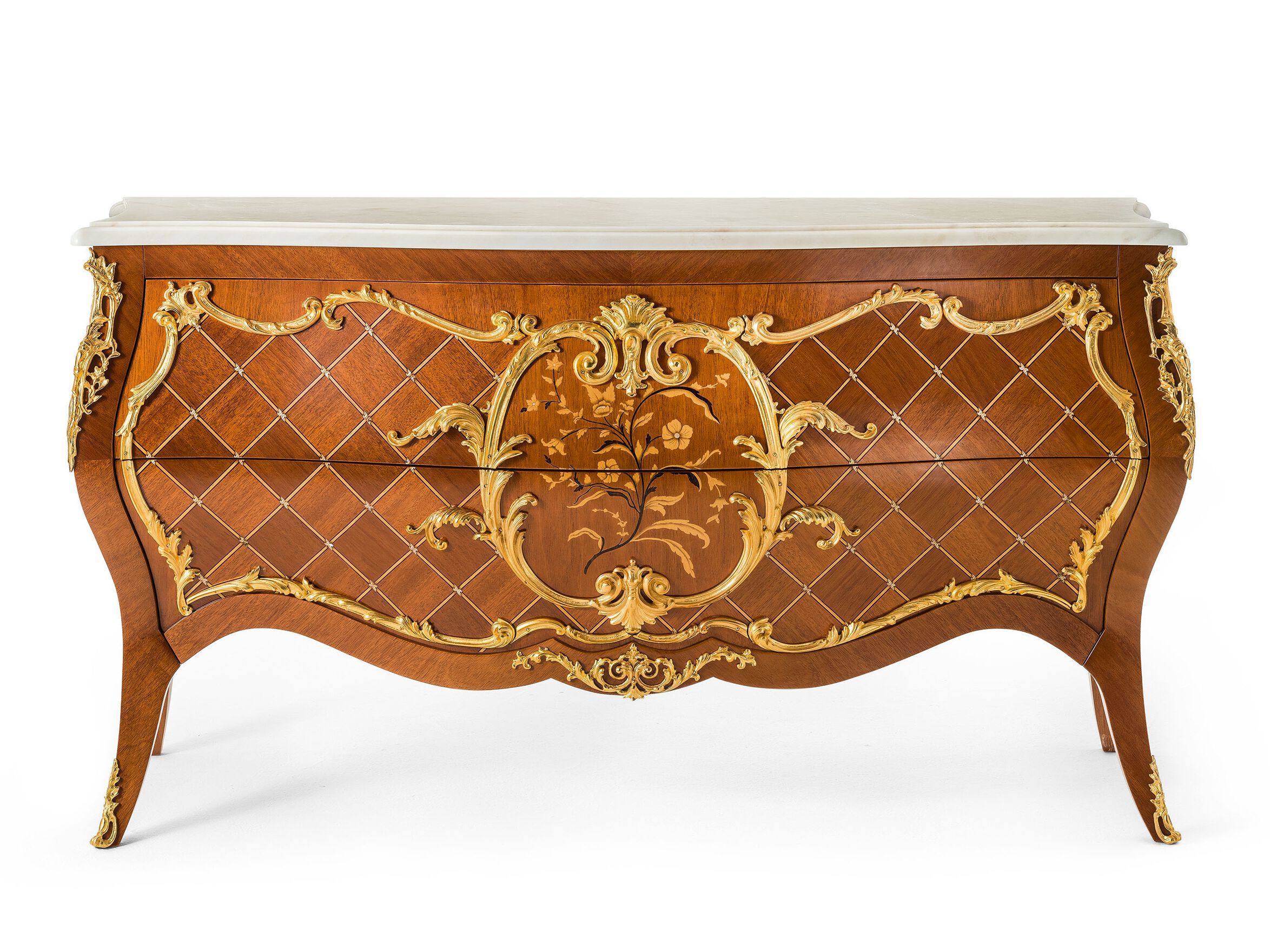 Комод из красного дерева OAK Галерея ARCH-00035939 - Вид №1