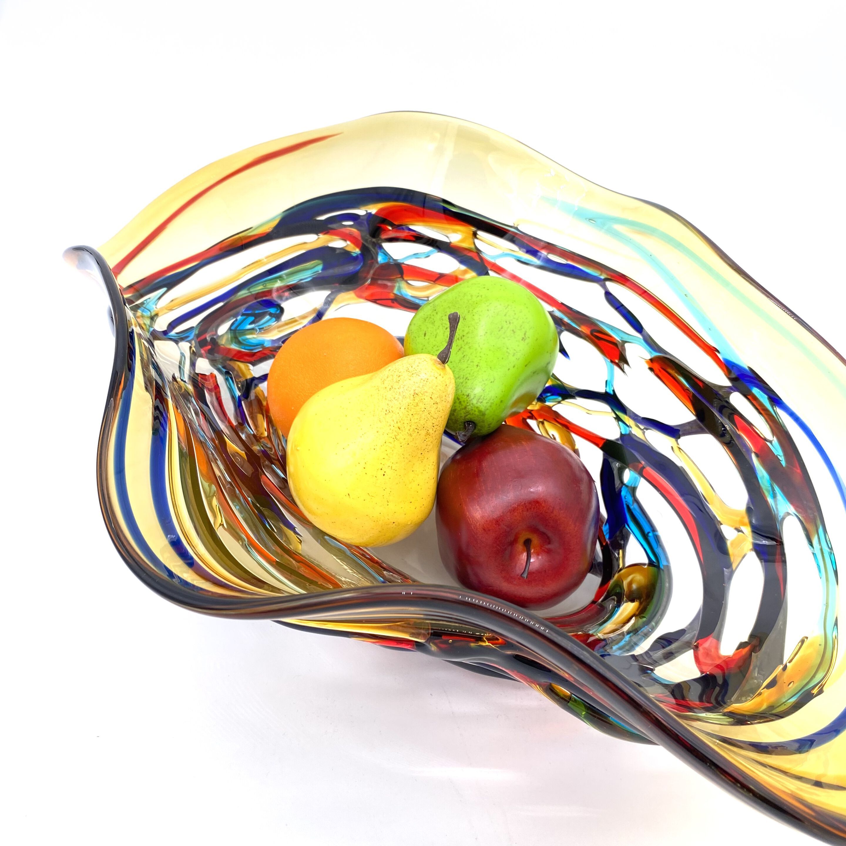 Центральные элементы из муранского стекла ручной работы YourMurano Wired Bowls ARCH-00048744 - Вид №4