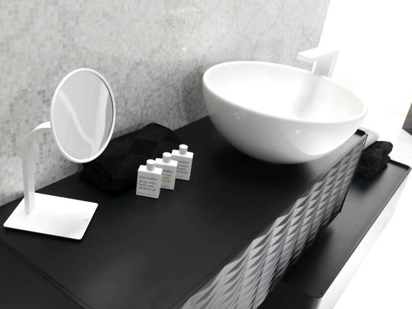 100060962 Накладная раковина на столешницу  овальная Noken LOUNGE - Вид №4