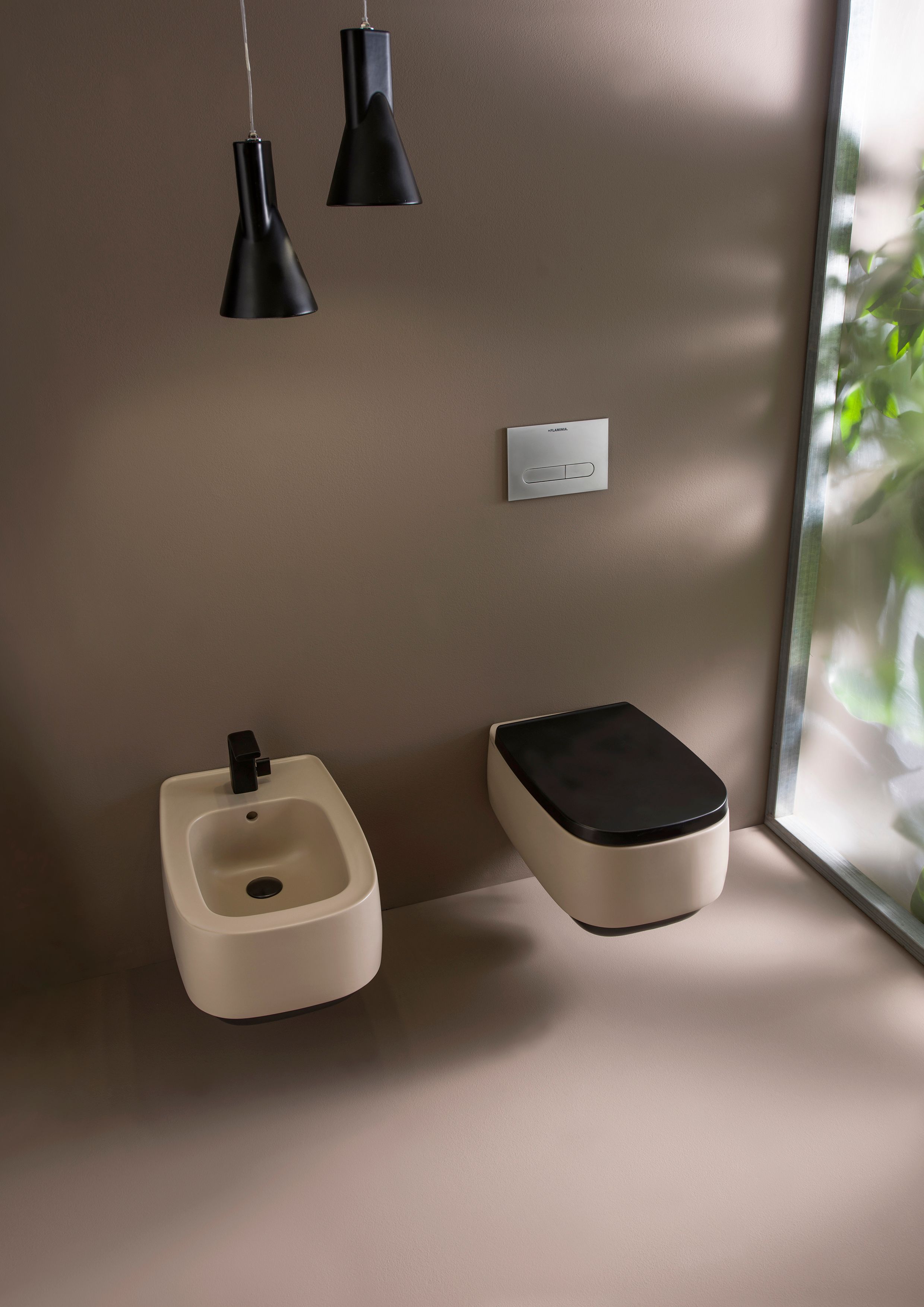 Керамическое подвесное биде Ceramica Flaminia флаг ARCH-00123270 - Вид №1