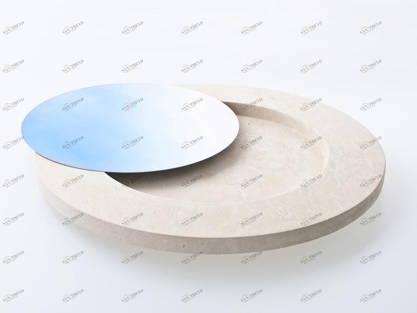 PIMAR Круглый поднос из камня Лечче  Ca51 