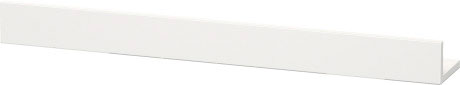 DS791100909 Полка DuraStyle #DS7911 600 - 1800 x 130 мм Светло-голубой матовый декор Duravit - Вид №2