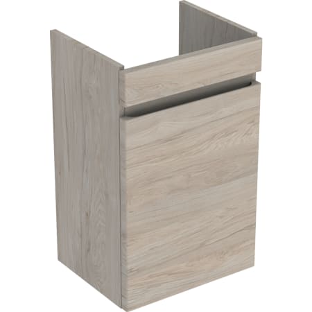 501.903.01.1 Шкафчик для раковины Geberit Renova Plan, с одной дверью Geberit  - Вид №6