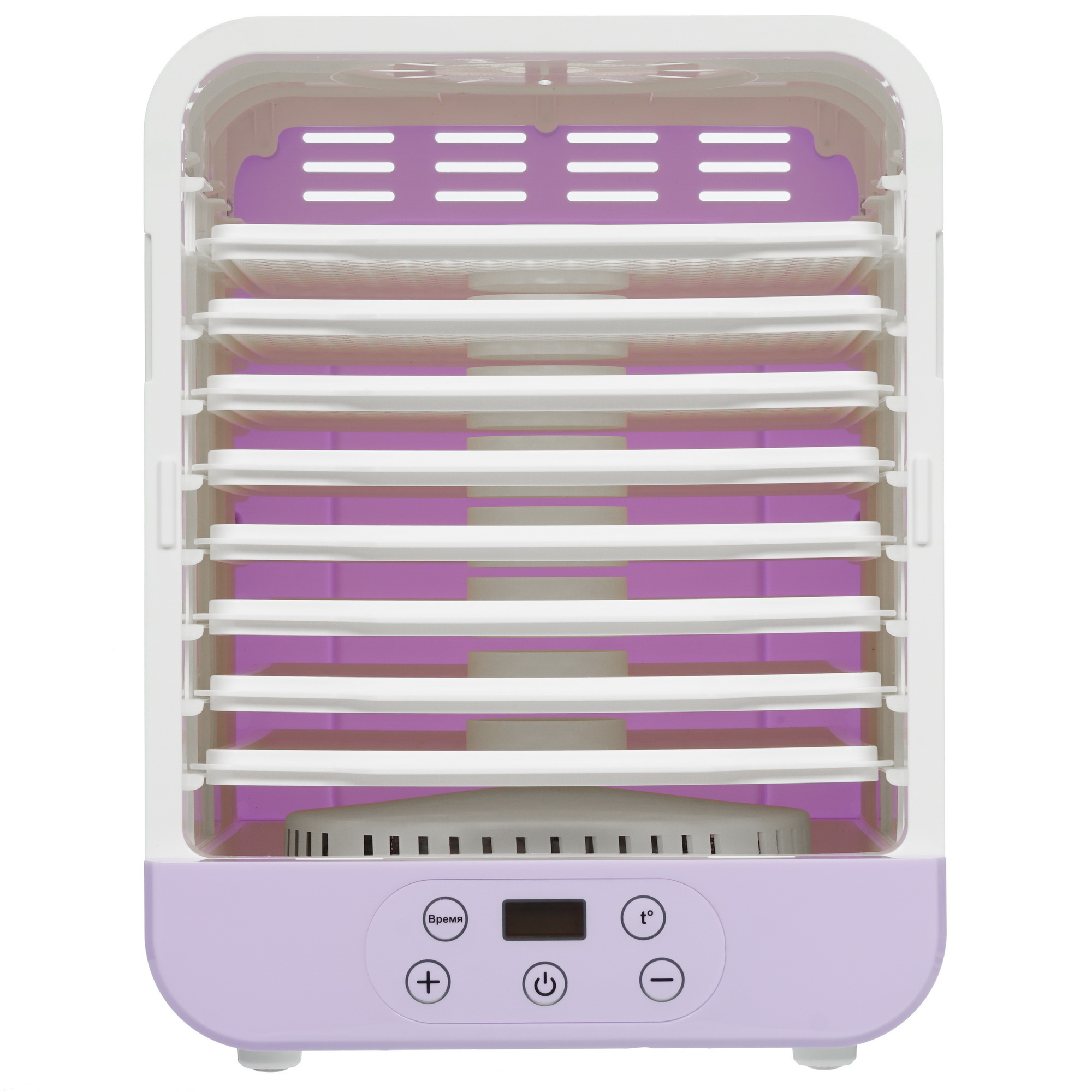 8158526 Сушилка для овощей и фруктов MARTA MT-1956 фиолетовый STDN-0040231 - Вид №4