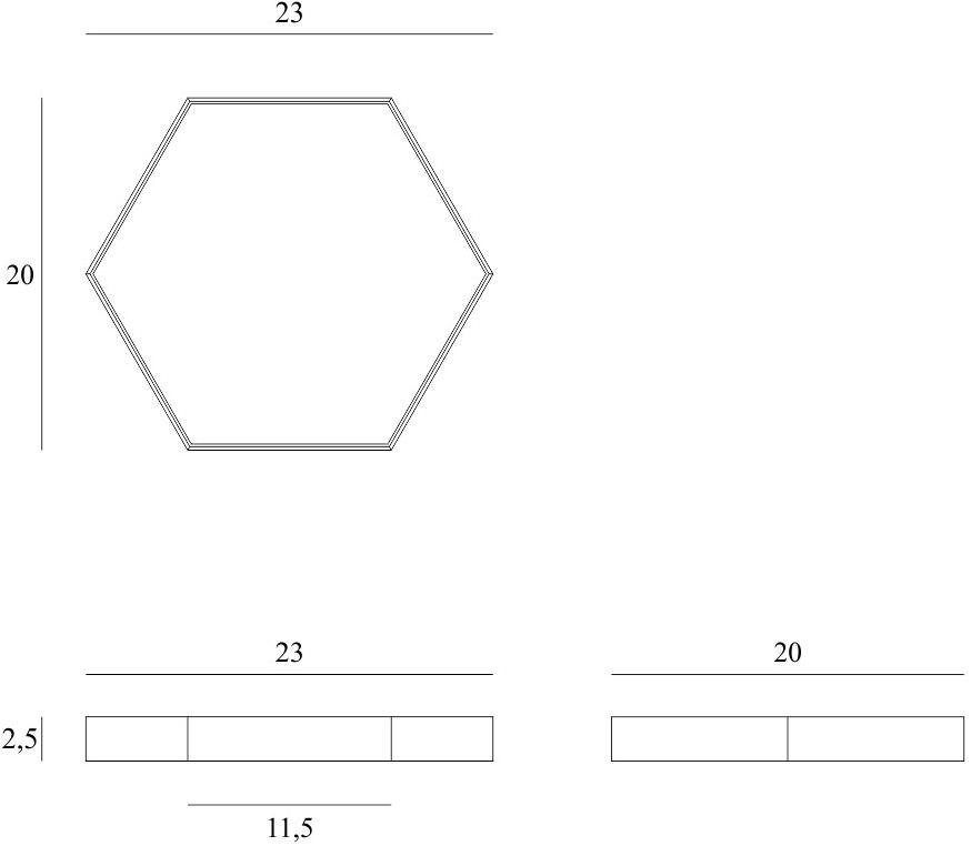Ethnicraft Стеклянный поднос с ручной росписью Organics 20539 - Вид №3