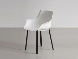 GABER Стул полипропиленовый с подлокотниками More