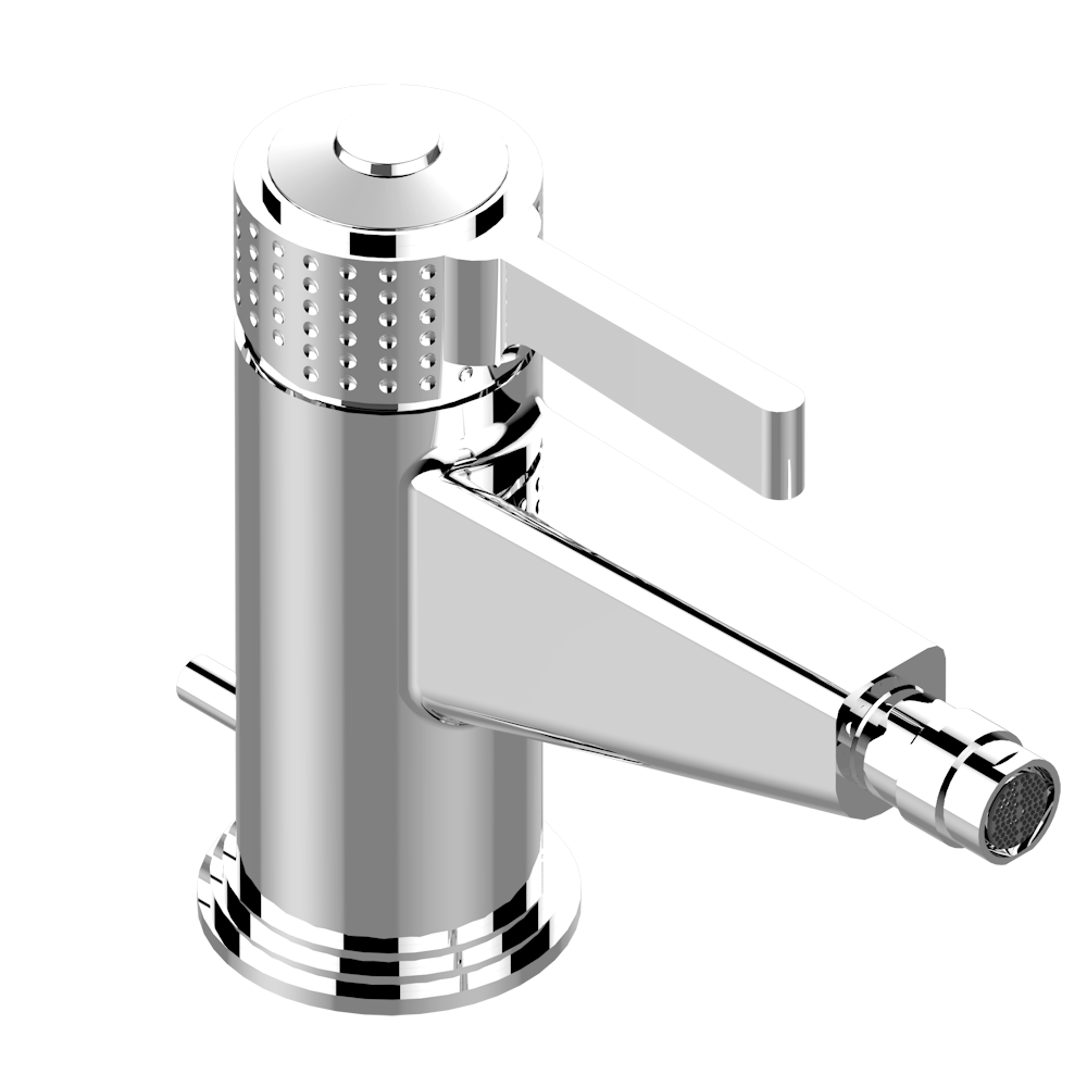 A2I-6504 Смеситель однорычажный для биде с донным клапаном Thg-paris Perle Хром A2I 6504 A02 CAT.A