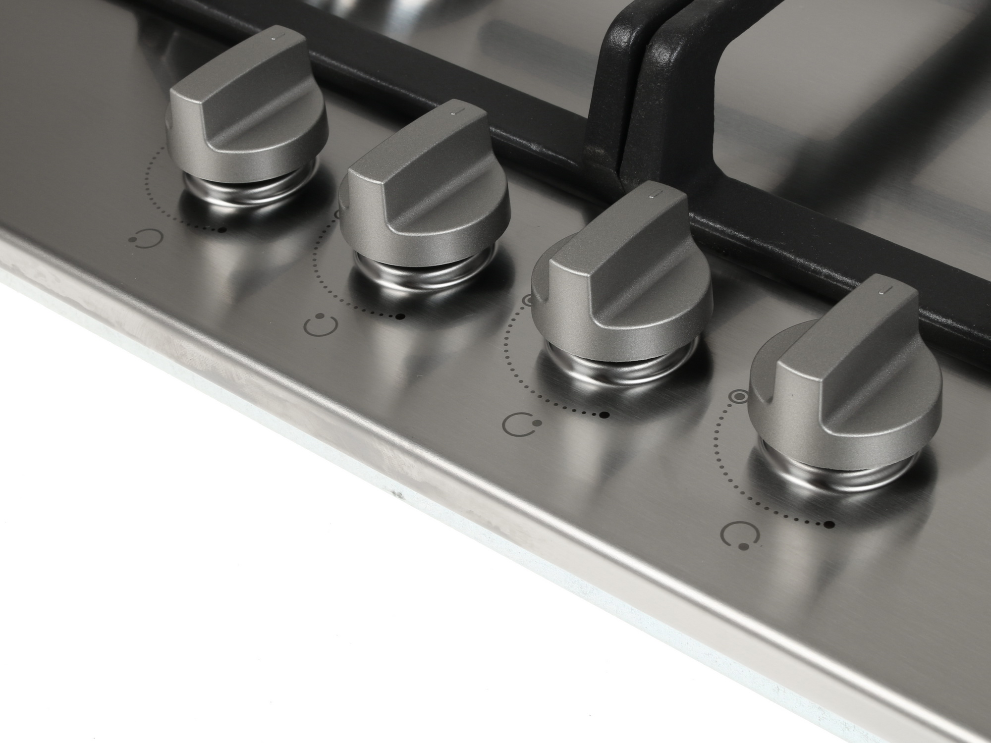 1107769 Газовая варочная поверхность Indesit THP 641 W/IX/I STDN-0048742 - Вид №3