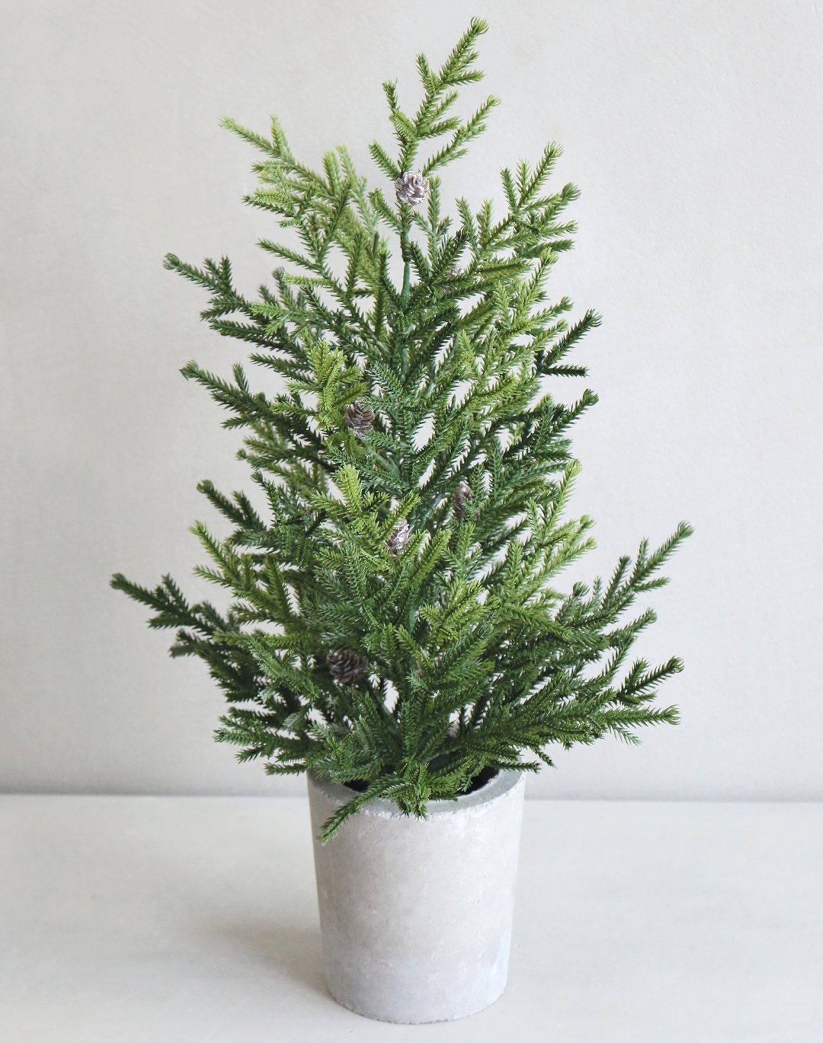 1113 883 a3 Кипарисовик искусственный 'mini' в горшке, 50 см, зелёный H-andreas  - Вид №4