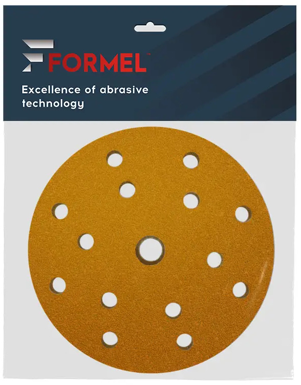 91563703 Круг шлифовальный Formel Diamond 10957320240 240P 150 мм 10 мм, 10 шт STLM-0840499