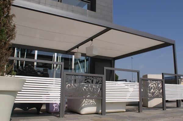 CAGIS Стальная ширма для дегора sun-id-1463852 - Вид №5