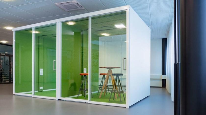 Slalom Акустическая стеновая панель из полиэфирного волокна Ecorange sun-id-1366595 - Вид №3