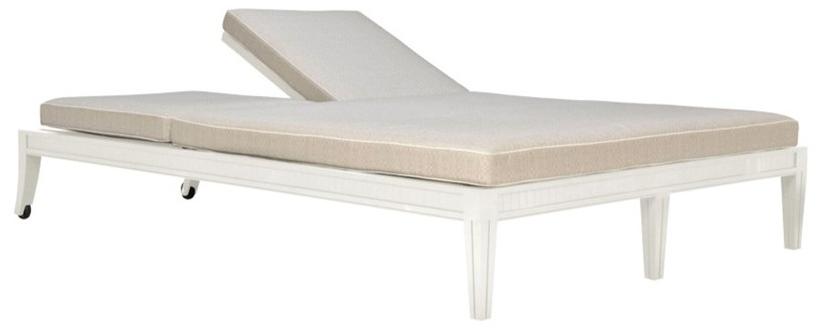 JANUS et Cie Двойной садовый диван из алюминия с порошковым покрытием Savannah sun-id-1487726 - Вид №1