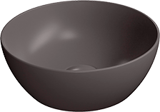 885416 Накладная раковина на столешницу  овальная GSI ceramica  - Вид №1