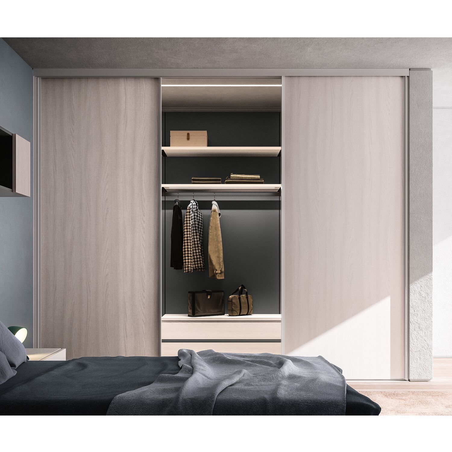 Секционная спальня для мальчиков Zalf Flexy ARCH-00028797 - Вид №4