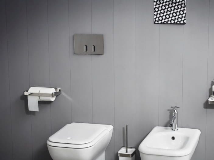 Латунная панель управления туалетом Agape Limón ARCH-00104912