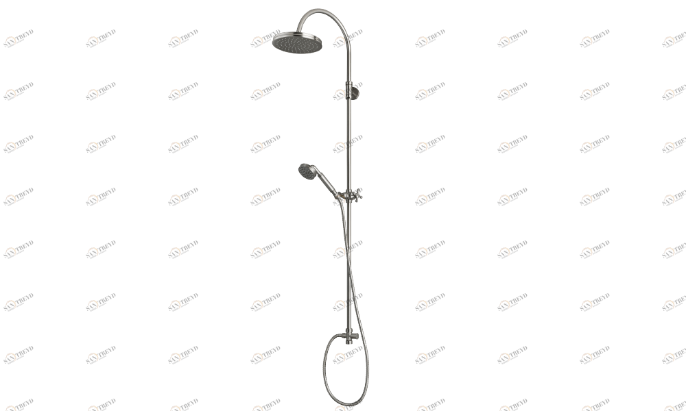 L01202 Душевая колонна LIBERTY COLUMN Ø 210 mm BOSSINI 