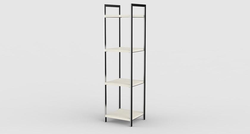 Mobilspazio Отдельно стоящий открытый стеллаж для гостиниц Urban sun-id-1477852 - Вид №21