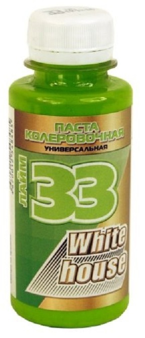 90949870 Колеровочная паста 15827 цвет лайм 0.1 л STLM-0427060 WHITE HOUSE