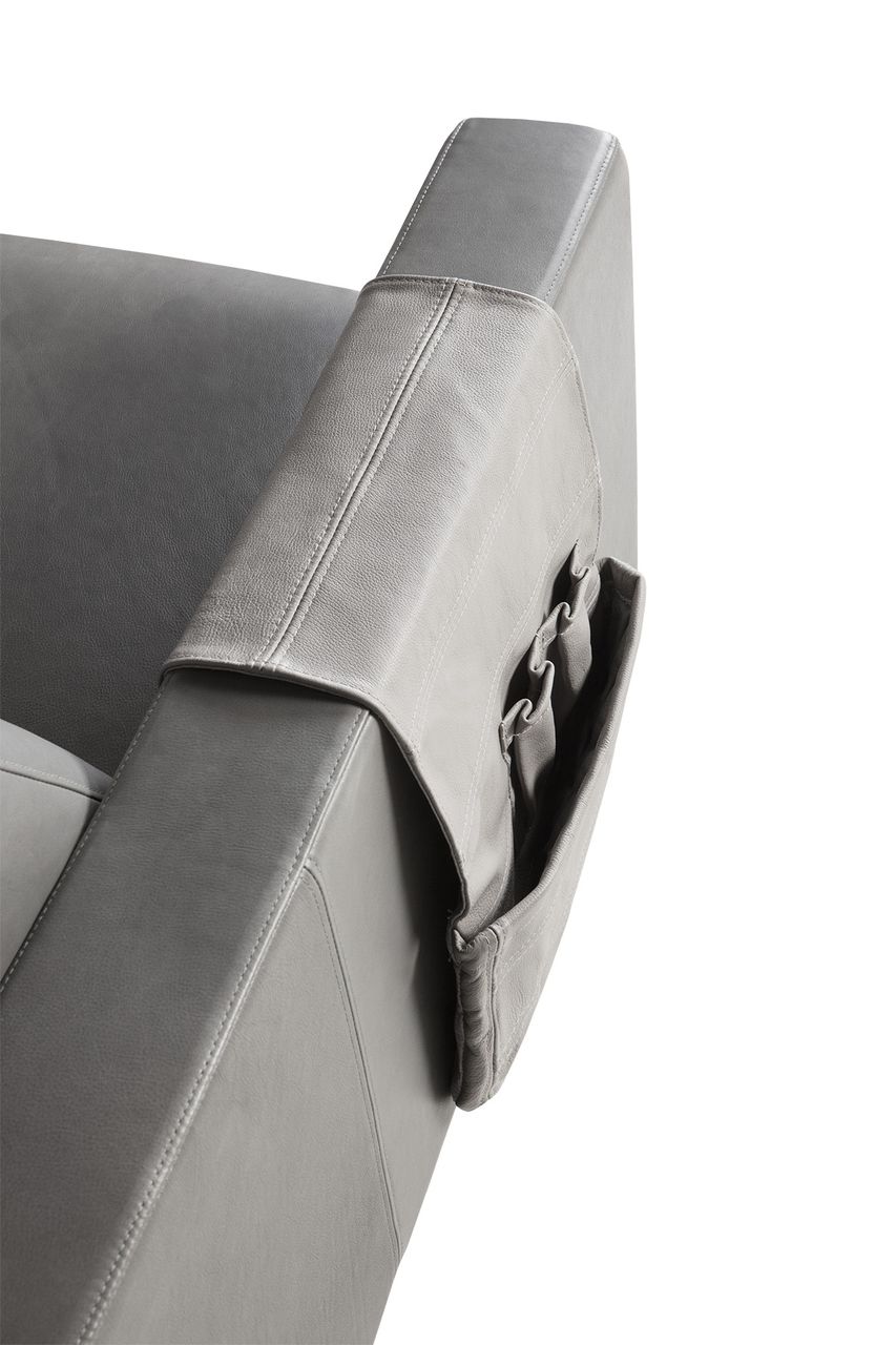 Кресло QUATTRO светло-серое SITS QUATTRO 192305 Серый - Вид №7