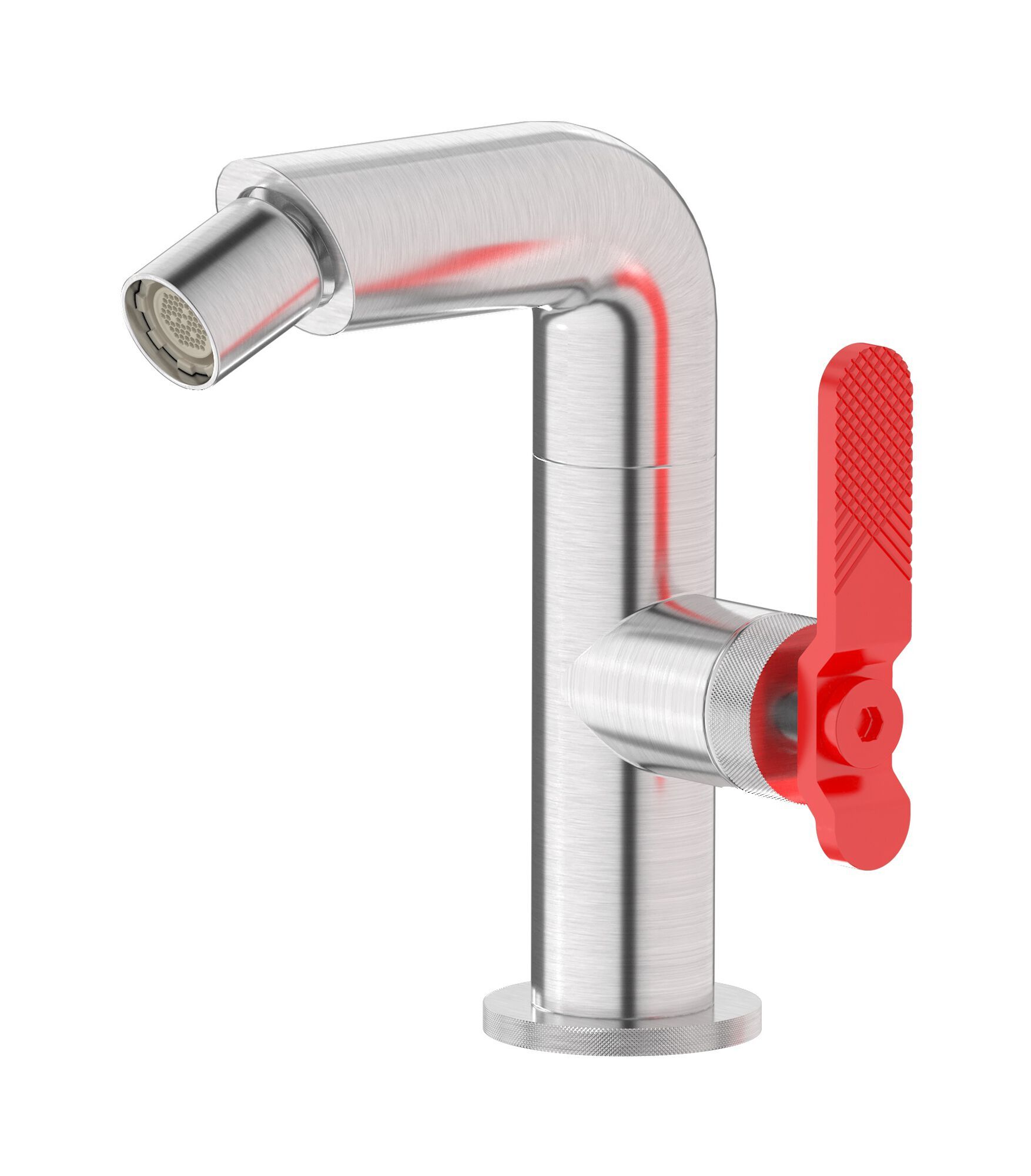 Однорычажный смеситель для биде с регулируемым горлышком IB Bold ARCH-00045721 - Вид №20