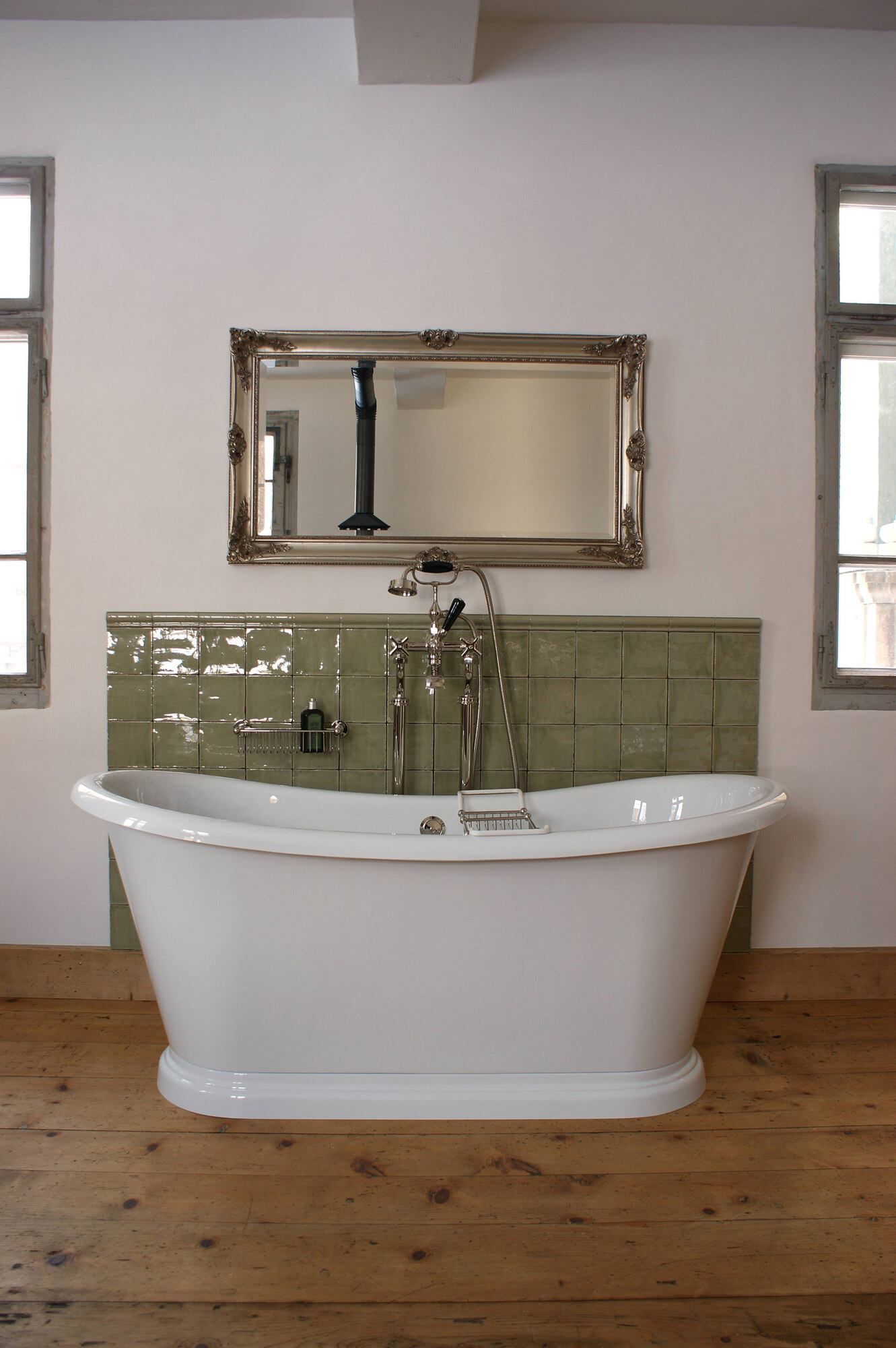 Traditional bathrooms ЛОДКА Акрил BOAT  - Вид №1