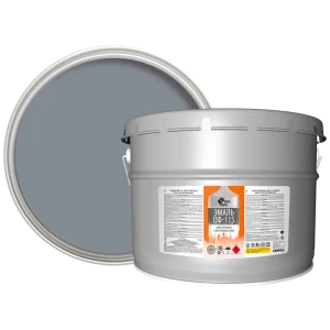 Эмаль Простокраска ПФ-115 полуматовая цвет серый 10 кг