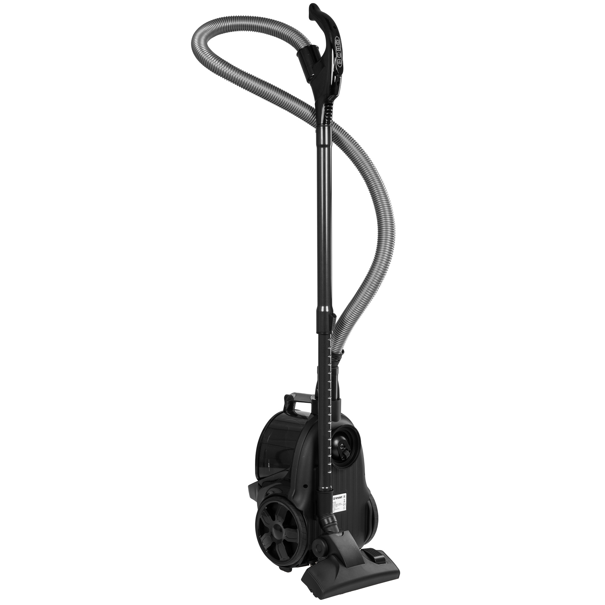 9294314 Пылесос Gressel GVC-6203 черный STDN-0112005 - Вид №9